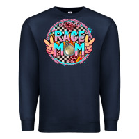 Navy race mom Premium Sweatshirt - AdoDesignShop