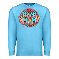 Ocean Blue race mom Premium Sweatshirt - AdoDesignShop