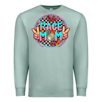 Seafoam race mom Premium Sweatshirt - AdoDesignShop