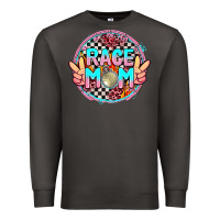 Smoke race mom Premium Sweatshirt - AdoDesignShop