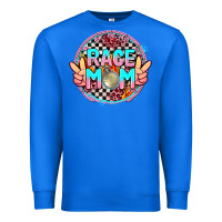 True Royal race mom Premium Sweatshirt - AdoDesignShop
