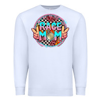 White race mom Premium Sweatshirt - AdoDesignShop