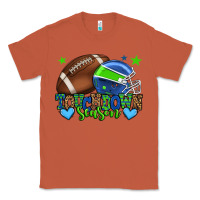 Copper Touchdown season American football green and blue Classic Tee - HowdyJamesFarm