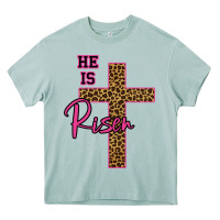 Arona He Is Risen Leopard Heavy Core Tee - Bettercallsaul