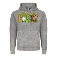 Cloud Rock St. Patrick's Lucky gnome Vintage Hoodie - OliviaCreatesArt
