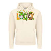 Vintage Artic St. Patrick's Lucky gnome Vintage Hoodie - OliviaCreatesArt