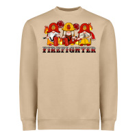 Mushroom firefighter gnomes Heavyweight Sweatshirt - Artiststas
