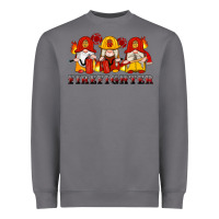 Storm firefighter gnomes Heavyweight Sweatshirt - Artiststas