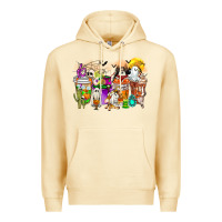 Pina Colada Halloween Western Boo Coffee Cups Premium Hoodie - CowhideDigitalArt