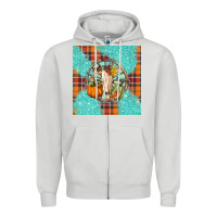 Fall Bull Skull Zipper Hoodie | Teevron