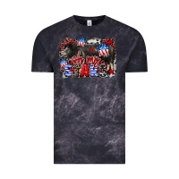Cloud Black Oh my stars pig Vintage Tee - CowGirlArtShop