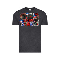 Vintage Black Oh my stars pig Vintage Tee - CowGirlArtShop