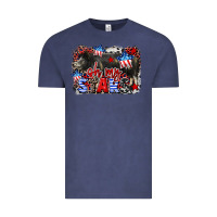 Vintage Denim Oh my stars pig Vintage Tee - CowGirlArtShop