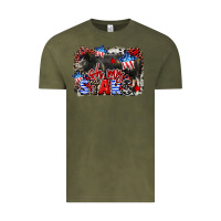 Vintage Olive Oh my stars pig Vintage Tee - CowGirlArtShop