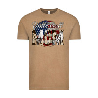 Vintage Coffee volleyball  mom 4 Vintage Tee - Jasminsmagicworld
