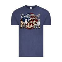 Vintage Denim volleyball  mom 4 Vintage Tee - Jasminsmagicworld