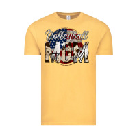 Vintage Mustard volleyball  mom 4 Vintage Tee - Jasminsmagicworld