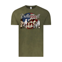 Vintage Olive volleyball  mom 4 Vintage Tee - Jasminsmagicworld