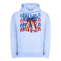 Pigment Grape Ice america ribbon Urban Hoodie - JahusDesignShop