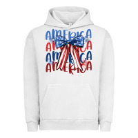 Pigment Lunar Rock america ribbon Urban Hoodie - JahusDesignShop