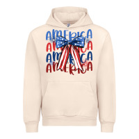 Sandshell america ribbon Urban Hoodie - JahusDesignShop