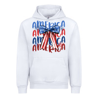 White america ribbon Urban Hoodie - JahusDesignShop