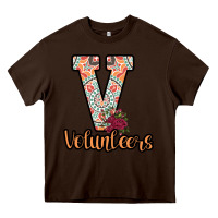 Chocolate Brown Volunteers Heavy Core Tee - Bettercallsaul