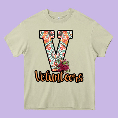 Volunteers Heavy Core Tee Designed By Bettercallsaul