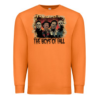 Carrot the boys of fall leopard pattern bleached halloween murder t shirt Premium Sweatshirt - maiPhamDesign
