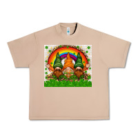 Burro St. Patrick's Day gnomies tumbler Urban Heavy Tee - HowdyJamesFarm