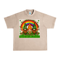 French Oak St. Patrick's Day gnomies tumbler Urban Heavy Tee - HowdyJamesFarm
