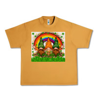 Peanut Butter St. Patrick's Day gnomies tumbler Urban Heavy Tee - HowdyJamesFarm
