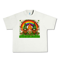 Pistachio St. Patrick's Day gnomies tumbler Urban Heavy Tee - HowdyJamesFarm