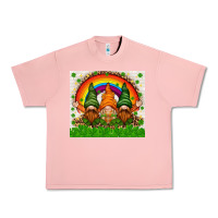 Salmon St. Patrick's Day gnomies tumbler Urban Heavy Tee - HowdyJamesFarm