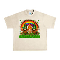 Sandshell St. Patrick's Day gnomies tumbler Urban Heavy Tee - HowdyJamesFarm