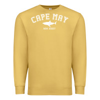 Antique Gold cape may new jersey shark travel gift t shirt t shirt Premium Sweatshirt - maiPhamDesign