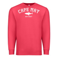 Cardinal cape may new jersey shark travel gift t shirt t shirt Premium Sweatshirt - maiPhamDesign