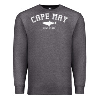 Charcoal Heather cape may new jersey shark travel gift t shirt t shirt Premium Sweatshirt - maiPhamDesign