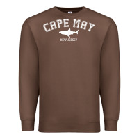 Chestnut cape may new jersey shark travel gift t shirt t shirt Premium Sweatshirt - maiPhamDesign