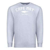 Heather Grey cape may new jersey shark travel gift t shirt t shirt Premium Sweatshirt - maiPhamDesign