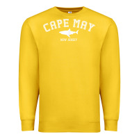 Lemon cape may new jersey shark travel gift t shirt t shirt Premium Sweatshirt - maiPhamDesign