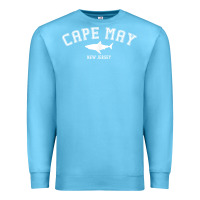 Ocean Blue cape may new jersey shark travel gift t shirt t shirt Premium Sweatshirt - maiPhamDesign