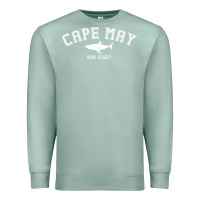 Seafoam cape may new jersey shark travel gift t shirt t shirt Premium Sweatshirt - maiPhamDesign