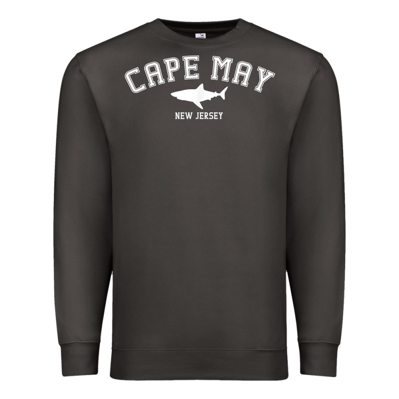 Cape May New Jersey Shark Travel Gift T Shirt T Shirt Premium Sweatshirt by maiPhamDesign | Teevron