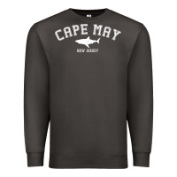 Smoke cape may new jersey shark travel gift t shirt t shirt Premium Sweatshirt - maiPhamDesign