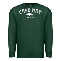 Sports Green cape may new jersey shark travel gift t shirt t shirt Premium Sweatshirt - maiPhamDesign