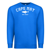 True Royal cape may new jersey shark travel gift t shirt t shirt Premium Sweatshirt - maiPhamDesign