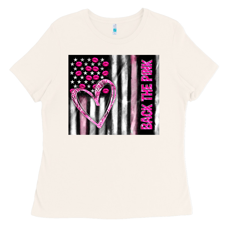 Back The Pink Ladies Tee by TumblerDesignByShophia | Teevron
