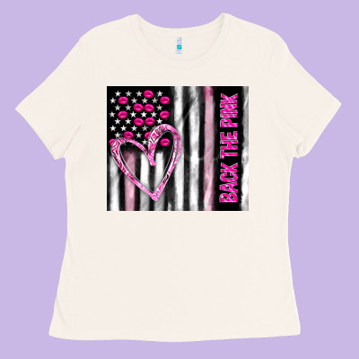Back The Pink Ladies Tee Designed By Tumblerdesignbyshophia