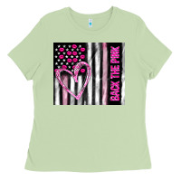 Matcha back the pink Ladies Tee - TumblerDesignByShophia